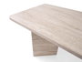 Hanah Home Mesa de Comedor Loft - 2931 en Travertino